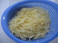 醋溜土豆丝的做法步骤5