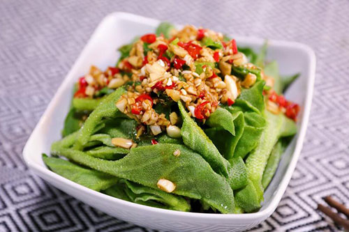 凉拌冰菜的做法 冰菜怎么凉拌好吃