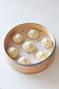 灌汤小笼包的做法步骤9