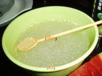 椰汁水果西米露的做法步骤8