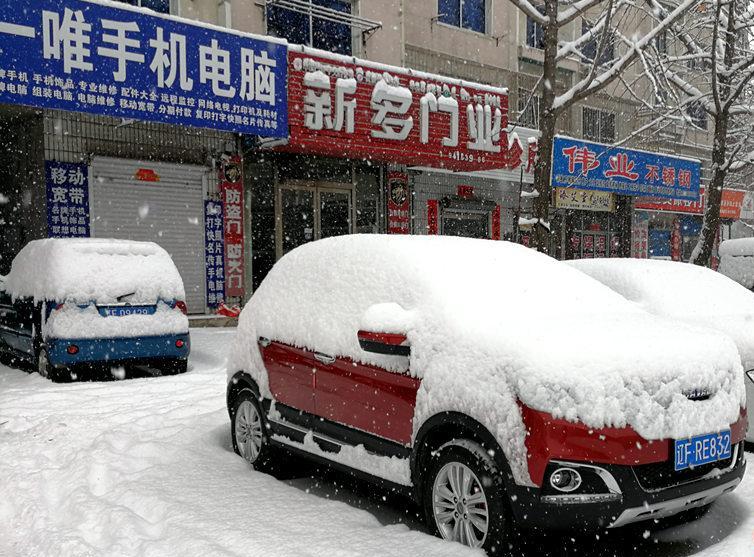 这么美！辽宁多地迎降雪 银装素裹