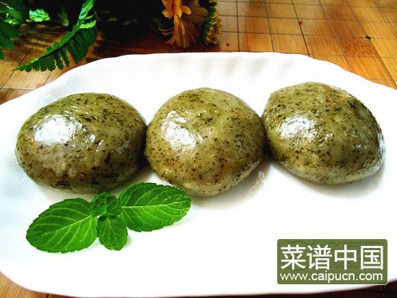 香糯青团
