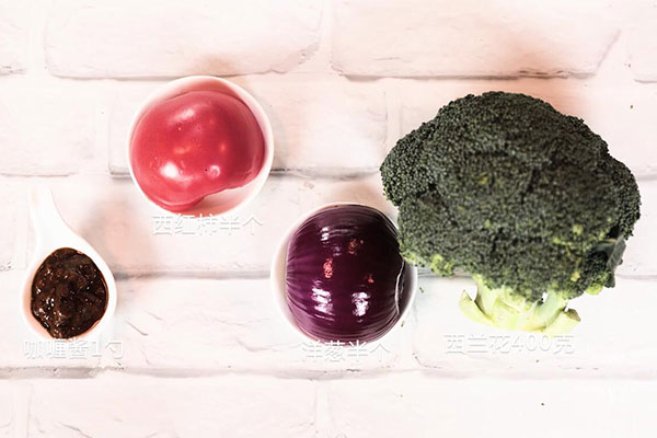 咖喱西兰花的做法 咖喱西兰花的家常做法