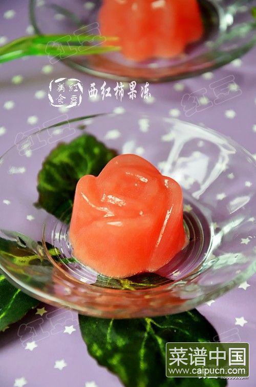 西红柿果冻