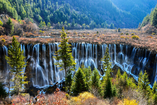 成都怎么去九寨沟 从成都到九寨沟怎么走