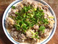 粉蒸牛肉丸的做法步骤9