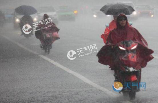 华北黄淮强对流气温下降13℃ 江西福建等南方地区有强降雨