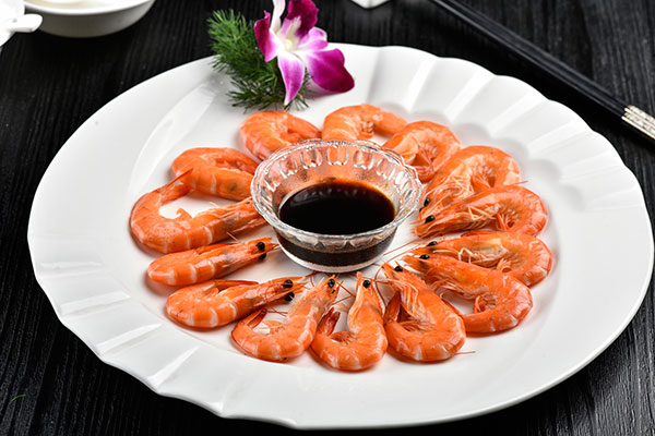 白水虾的做法 家常白水虾怎么做