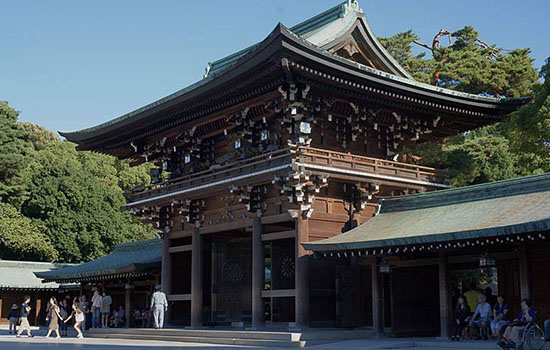 日本东京有哪些名胜古迹