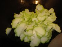佛手炒肉片的做法步骤7