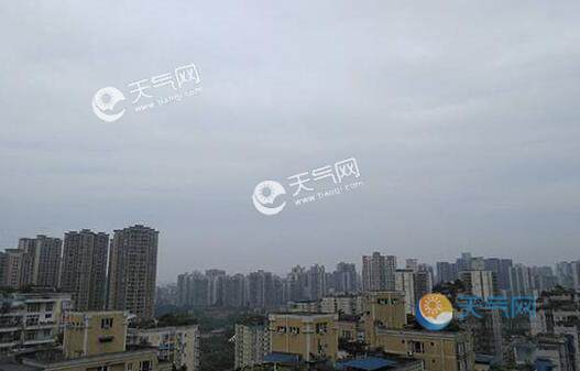 今天重庆各地仍有阵雨 市内气温较为凉快
