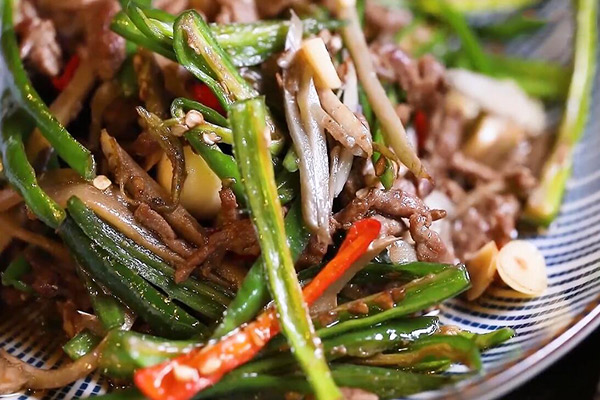 牛肉怎么做好吃 辣椒炒牛肉做法