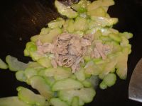 佛手炒肉片的做法步骤9