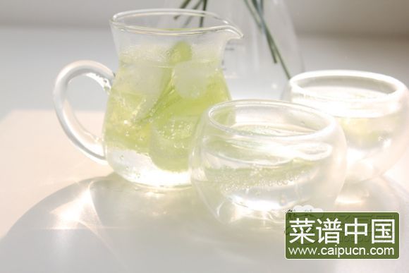 雪碧青瓜特饮