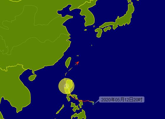 一号台风黄蜂今天最新消息 减弱为热带风暴中心风力9级