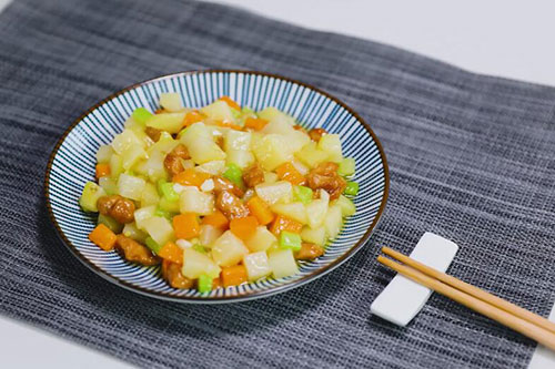 炒三丁的做法 家常炒三丁怎么做