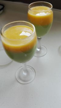 【手工美食】牛油果布丁的做法步骤9