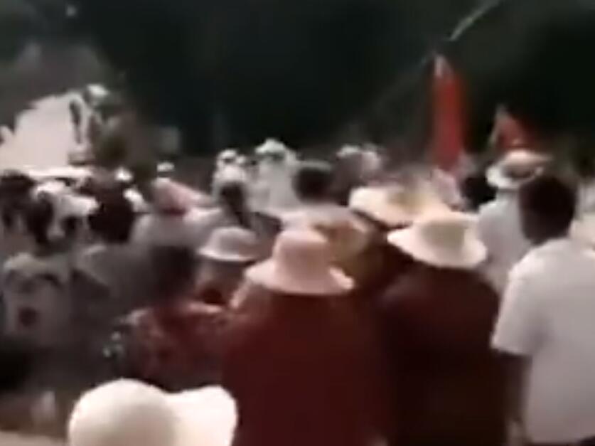 直击墨西哥7.4级强震现场图集  2020墨西哥发生7.4级地震现场图汇