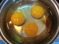 蛎黄炒鸡蛋的做法步骤7
