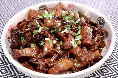 茶树菇烧肉的做法 茶树菇烧肉怎么做好吃