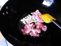 鸡油杏鲍肉的做法步骤9