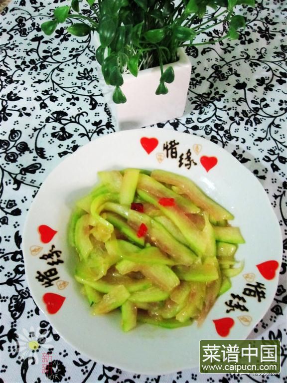 爽脆西瓜皮