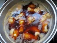 自家卤鸡翅根的做法步骤6