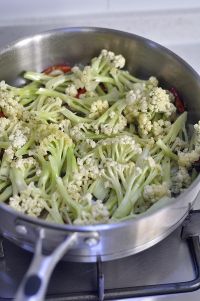 干煸孜然花菜的做法步骤7