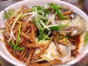 头菜蒸仙骨鱼的做法步骤4