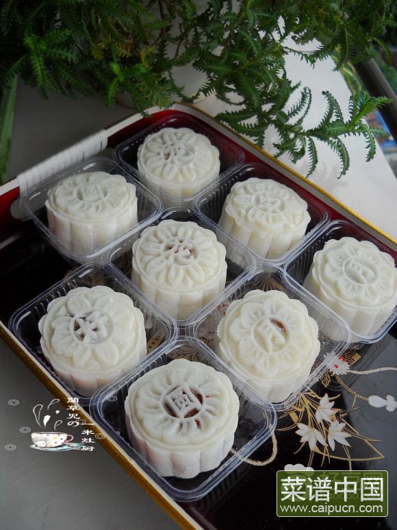 费列罗冰皮月饼