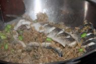 冬菜毛豆黑鱼的做法步骤5