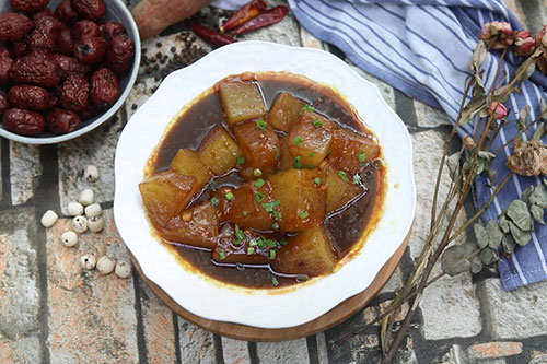 红烧冬瓜的做法 红烧冬瓜怎么做好吃