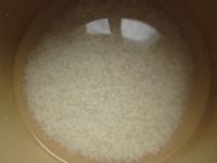扁豆肉丁饭的做法步骤2