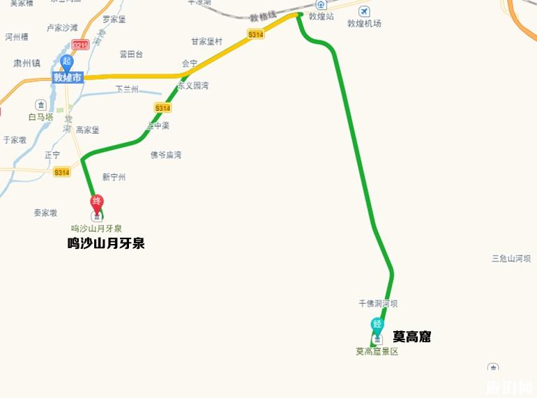 额济纳旗自由行七日游攻略