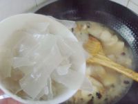 鸡汤山药炖粉皮的做法步骤11