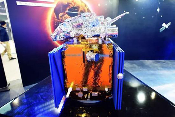 中国碳卫星数据正式对外共享 可在太空监测碳排放