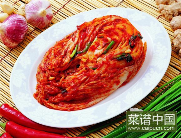 韩式辣白菜