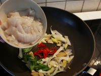 生炒花枝的做法步骤7