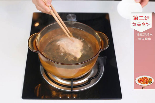 鸡丝凉面的做法 正宗鸡丝凉面怎么做