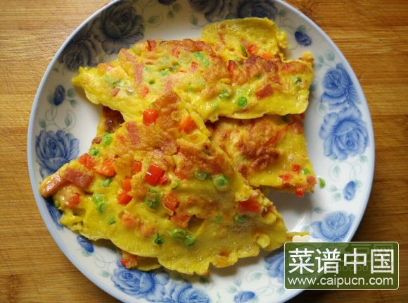 鸡蛋煎饼