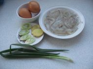 银鱼鸡蛋饼的做法步骤1