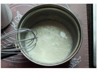榴莲布丁的做法步骤7