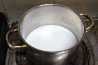 抹茶蜜豆冰淇淋的做法步骤3
