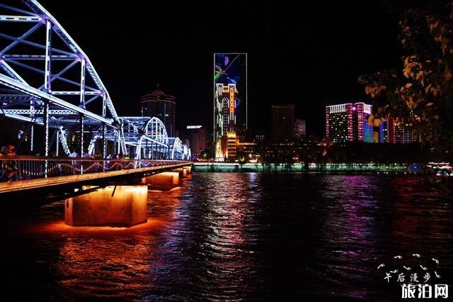 兰州中山桥夜景游玩攻略(图片+美食)
