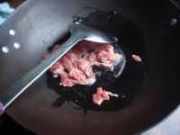 韭菜花炒肉丝（糟辣椒版）的做法步骤4