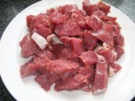 椒香牛肉干的做法步骤2