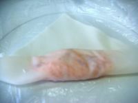 越式蟹肉春卷的做法步骤9