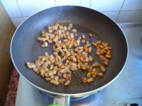 冬菜毛豆的做法步骤2