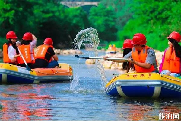 宜昌漂流地方有哪些