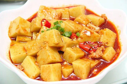 红烧豆腐的家常做法 红烧豆腐的做法大全